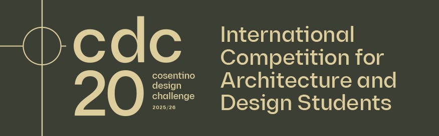 Cosentino lancia la 20ª edizione del Cosentino Design Challenge