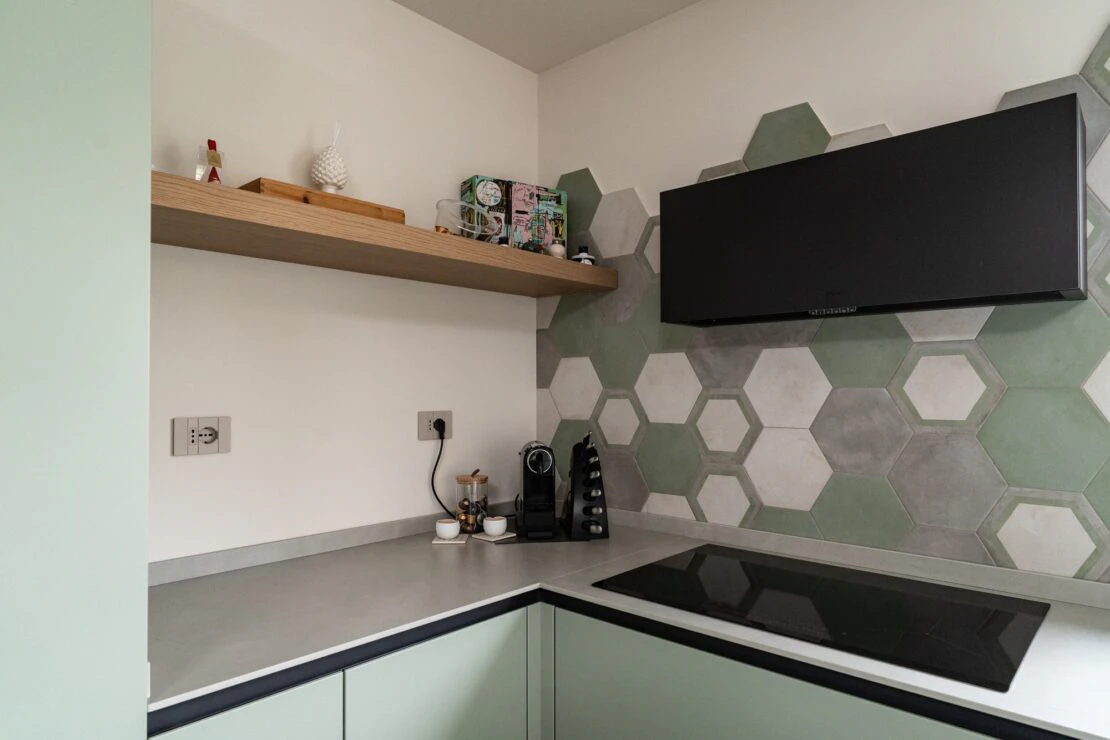 Contemporary Kitchen in Fossano (3) Contemporary Kitchen in Fossano (3)