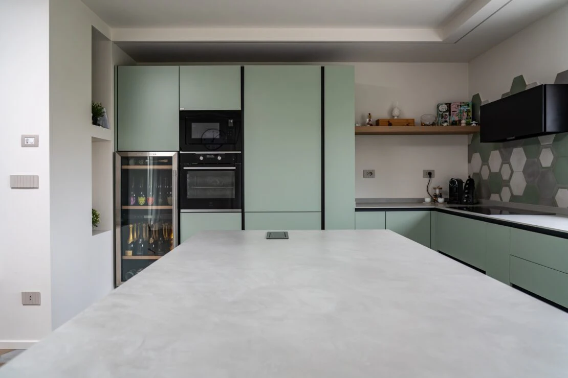 Contemporary Kitchen in Fossano (4) Contemporary Kitchen in Fossano (4)