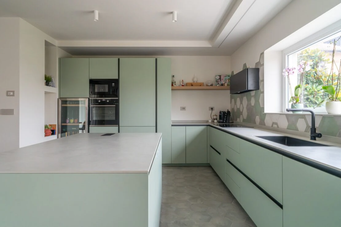 Contemporary Kitchen in Fossano (9) Contemporary Kitchen in Fossano (9)