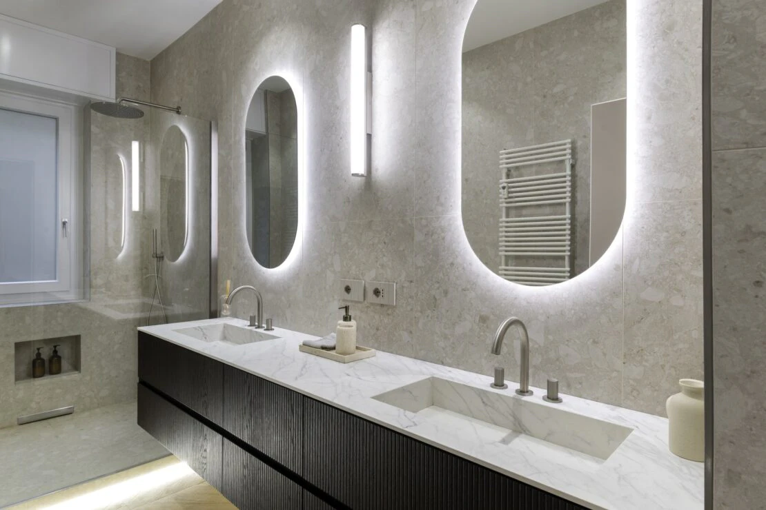 Urban apartment by Alberto Vanin (7) Urban apartment by Alberto Vanin (7)
