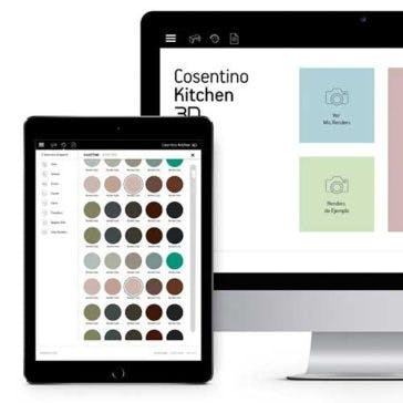 Image of 3dkitchen mac ipad 1 364x364 1.jpg?auto=format%2Ccompress&ixlib=php 3.3 in 3Dキッチン - Cosentino