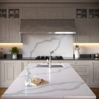Image of Dekton Kitchen Bianco Calacatta 200x200 1.jpg?auto=format%2Ccompress&ixlib=php 3.3 in Eternal Collection (エターナルコレクション) - Cosentino