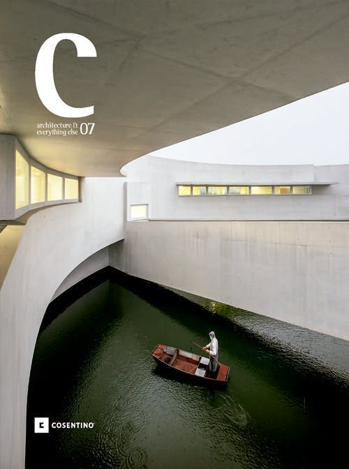 Image of Architecture Everything else cover 7.jpg?auto=format%2Ccompress&ixlib=php 3.3 in C Magazine (シー・マガジン) - Cosentino
