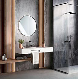 Image of Cosentino Bathroom Sensa.jpg?auto=format%2Ccompress&ixlib=php 3.3 in バスルーム - Cosentino