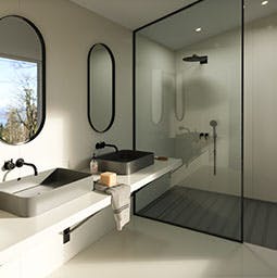 Image of Cosentino Bathroom Silestone.jpg?auto=format%2Ccompress&ixlib=php 3.3 in バスルーム - Cosentino