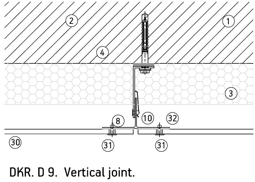 Image of DKR D9 Vertical joint.jpg?auto=format%2Ccompress&ixlib=php 3.3 in DKRシステム - Cosentino