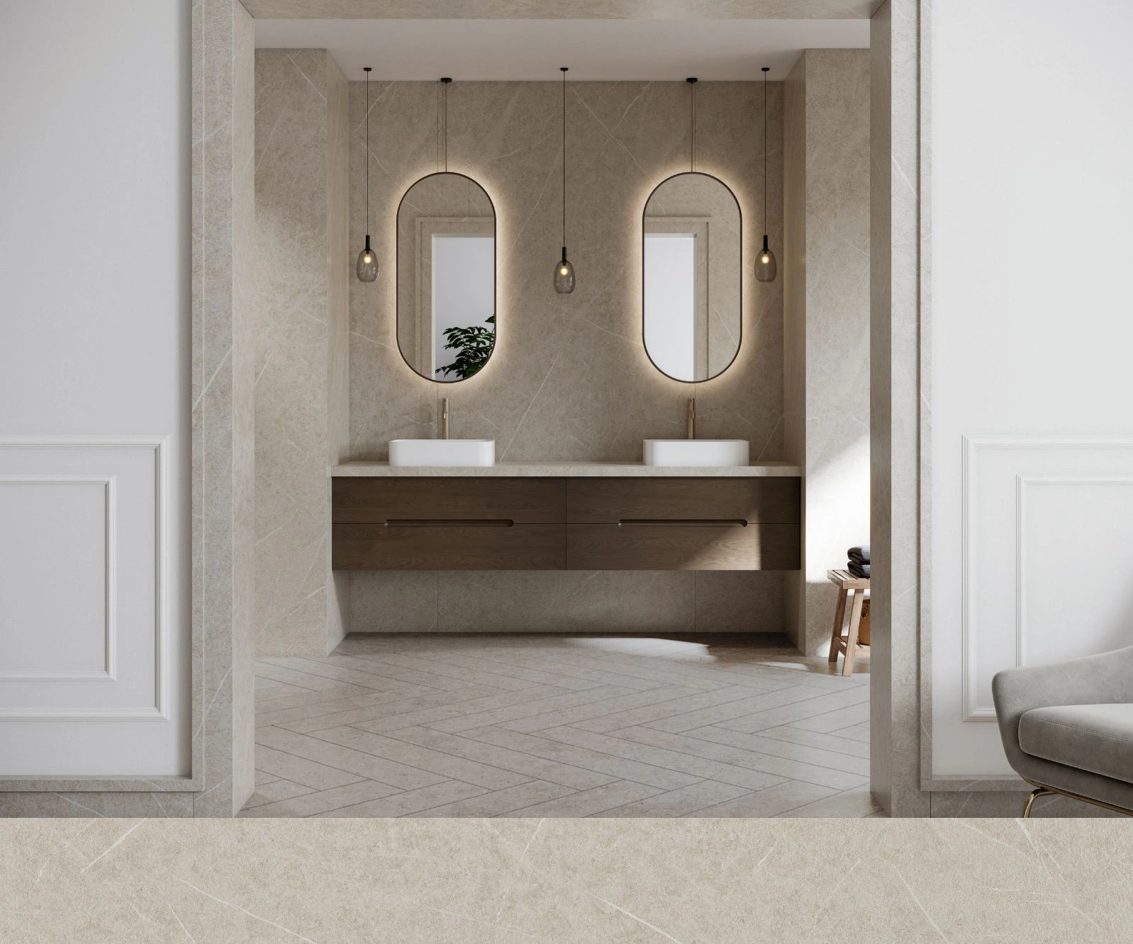 pietraさん Pietra Piasentina 2cm - Decorative Materials