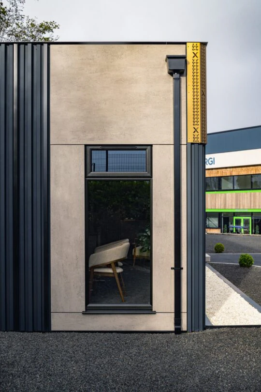 Curated visual reference: Visual Reference: Redefining Modular Architecture Kes Group Elevates Business X With