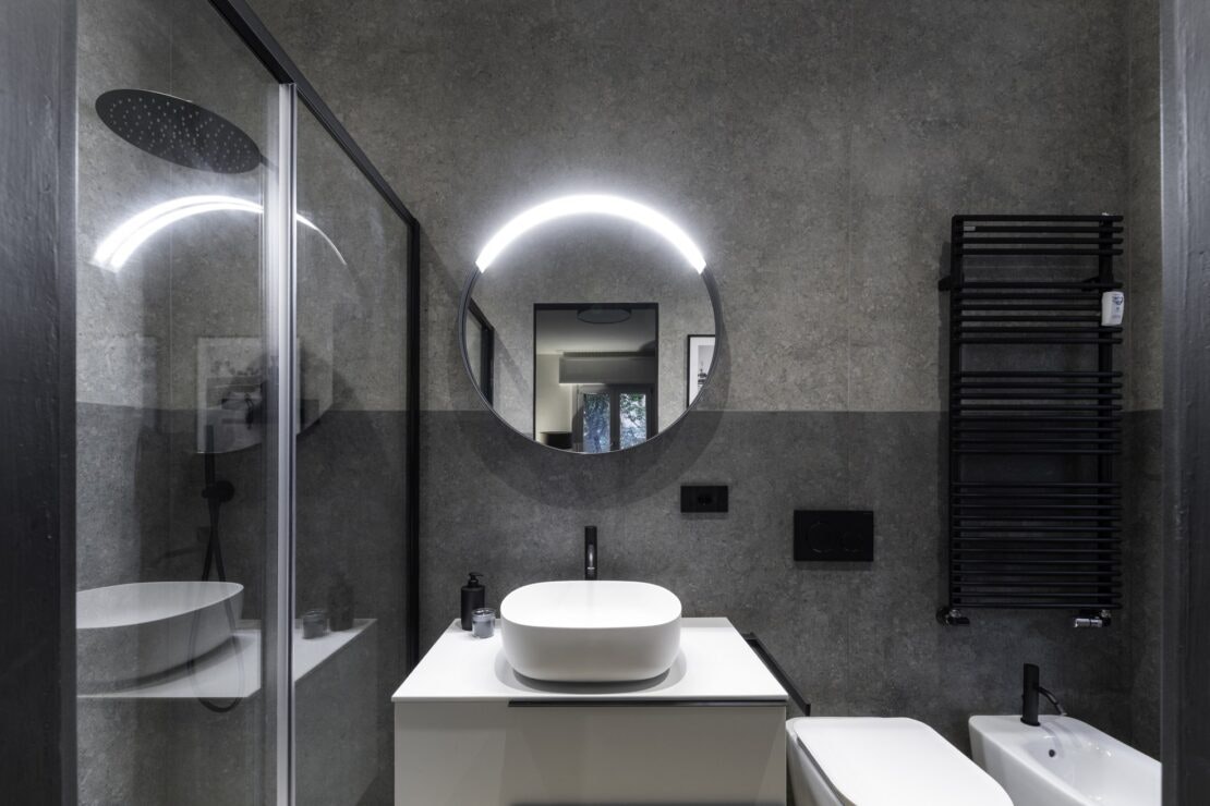 Urban apartment by Alberto Vanin (12) Urban apartment by Alberto Vanin (12)