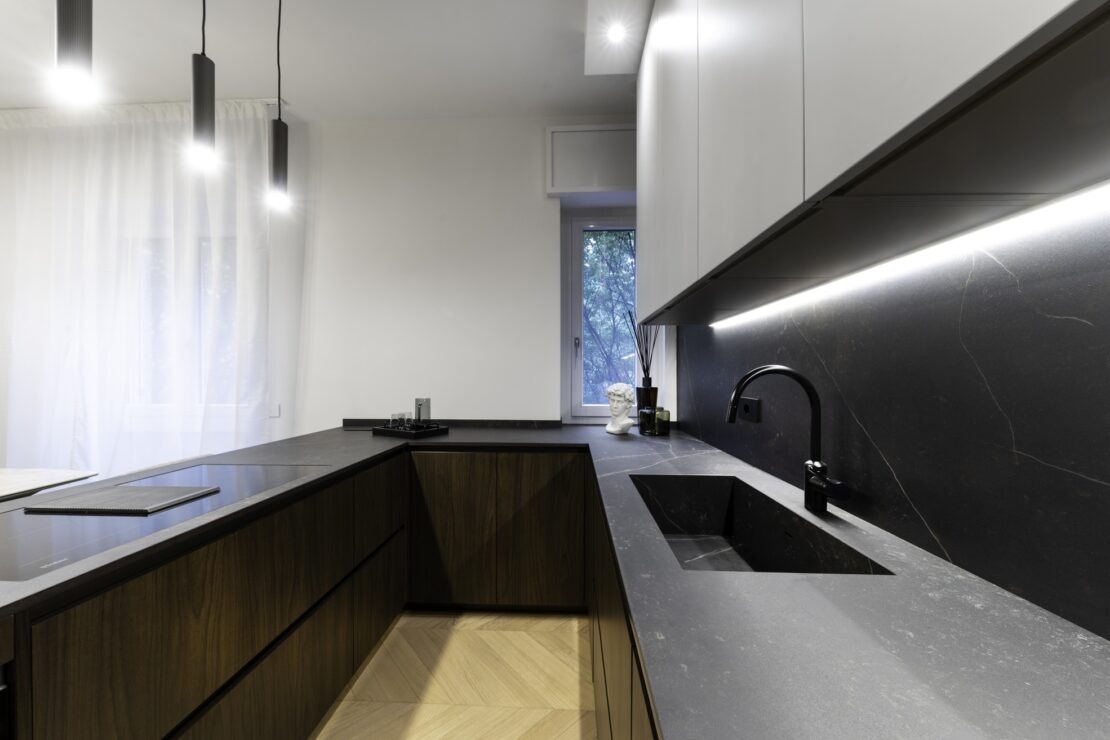 Urban apartment by Alberto Vanin (6) Urban apartment by Alberto Vanin (6)