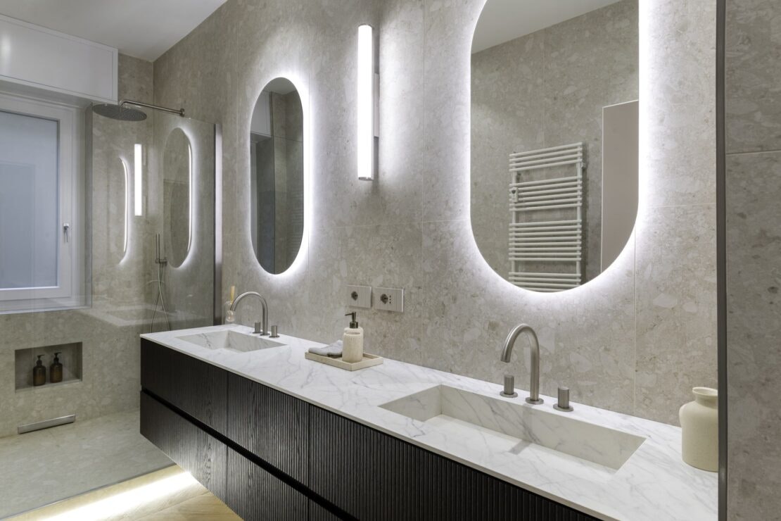 Urban apartment by Alberto Vanin (7) Urban apartment by Alberto Vanin (7)