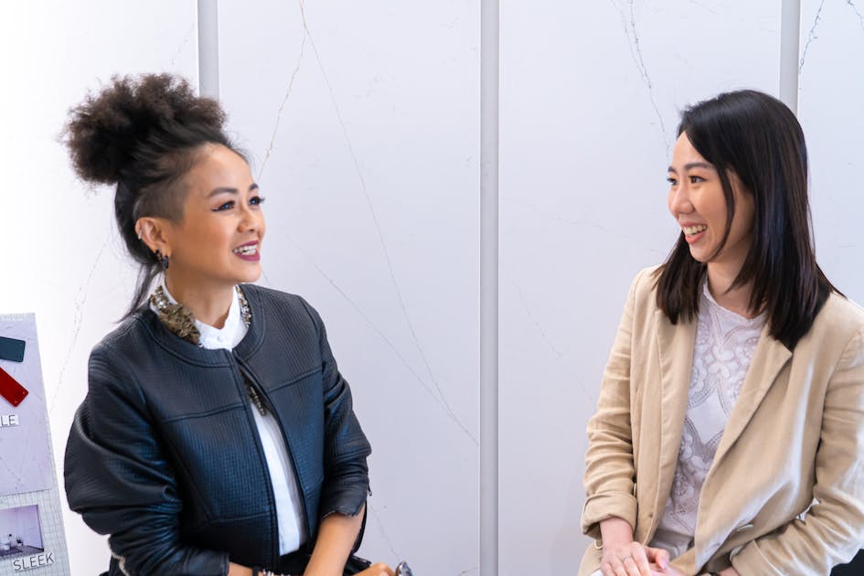 Image 33 of Interaction between Melinda Looi and Chantelle Chen Marketing Manager for Cosentino Malaysia.jpg?auto=format%2Ccompress&ixlib=php 3.3 in Cosentino teamed up with designer Melinda Looi to introduce Ethereal - Cosentino