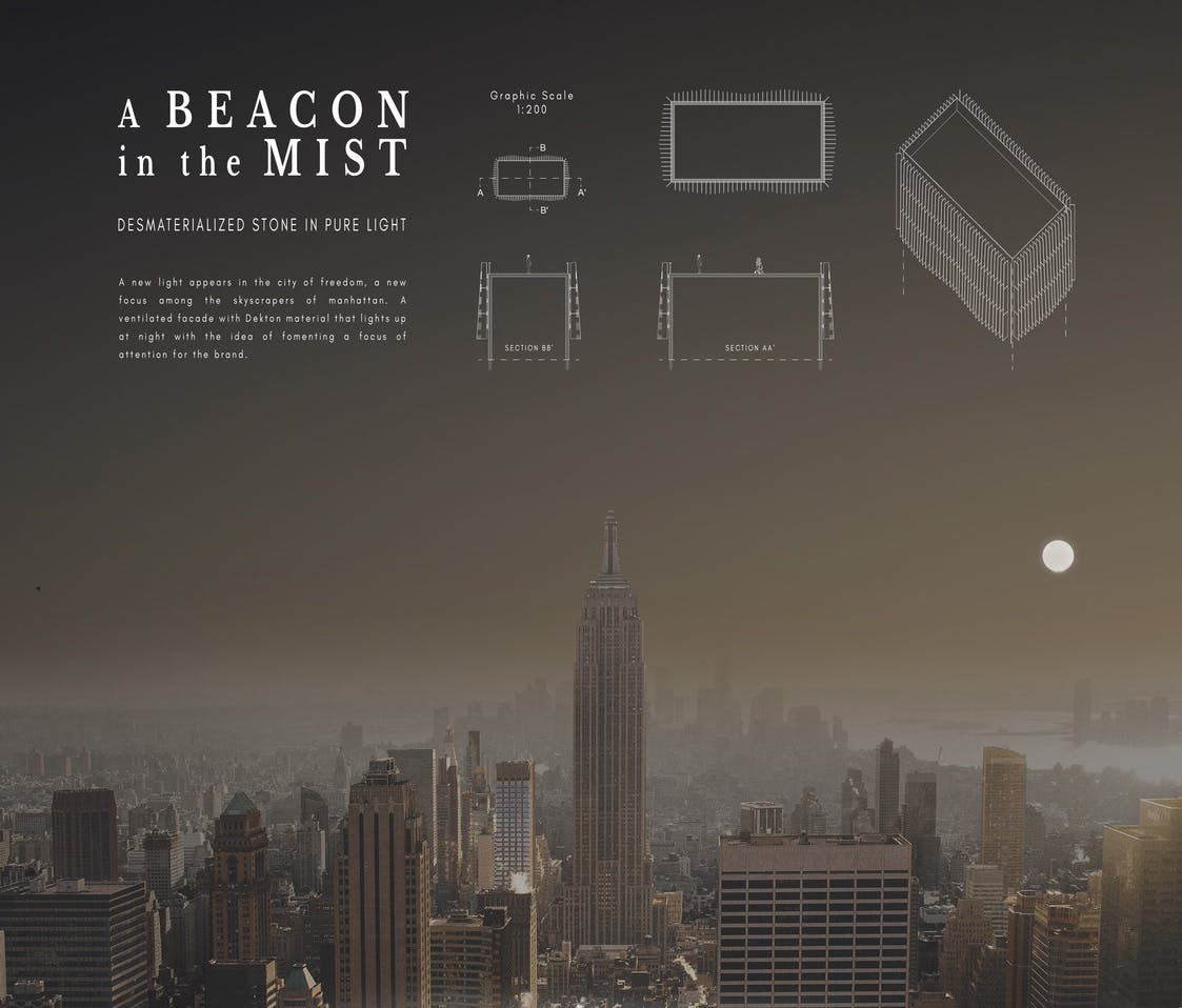 Image 37 of A Beacon in the Mist resultado 40 accesit arch.jpg?auto=format%2Ccompress&fit=crop&ixlib=php 3.3 in Cosentino Design Challenge 16 announces its winners - Cosentino