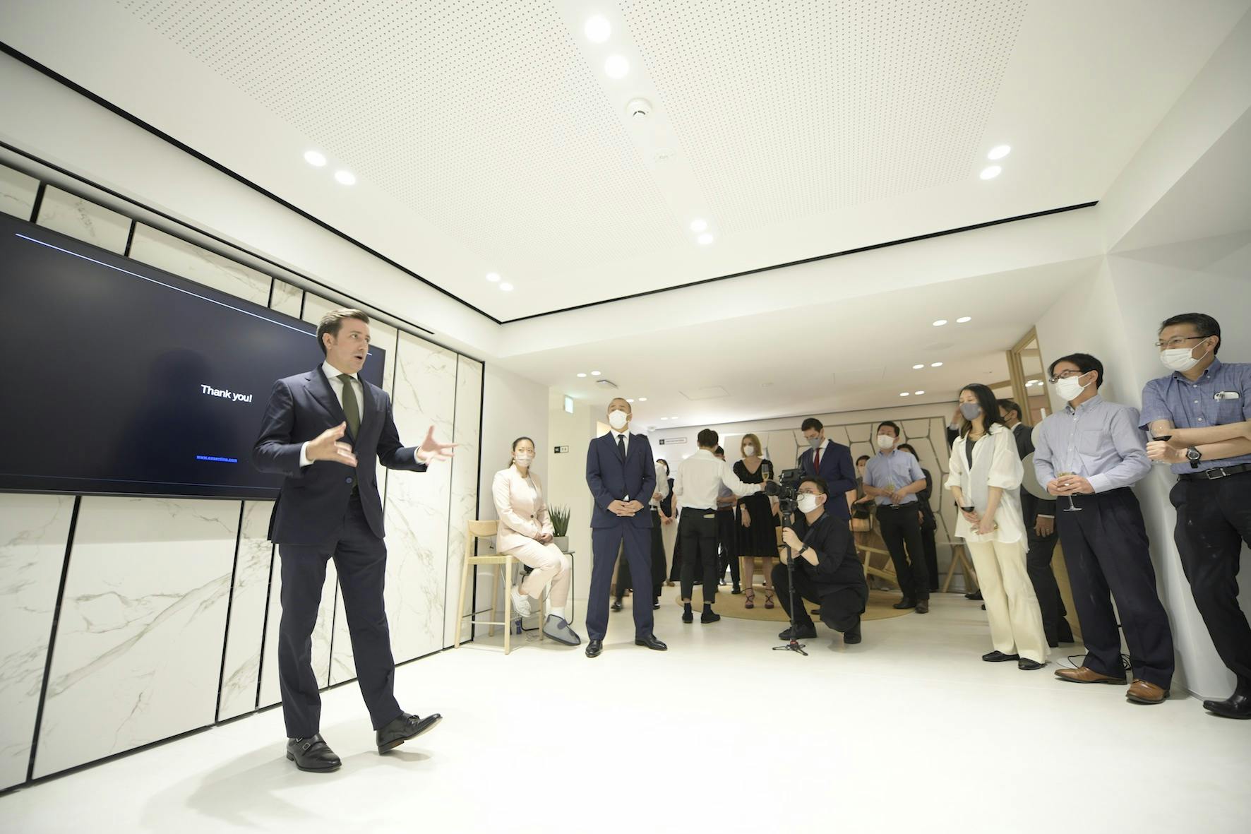 Image 37 of Tokyo Opening Event.jpg?auto=format%2Ccompress&fit=crop&ixlib=php 3.3 in Cosentino Group expands its reimagined global showroom experience to Japan - Cosentino