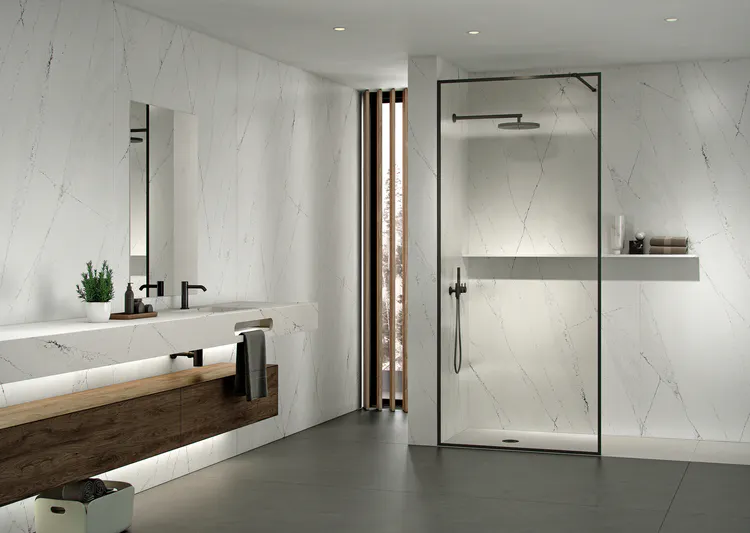 Premium Shower Wall Cladding Options - Cosentino