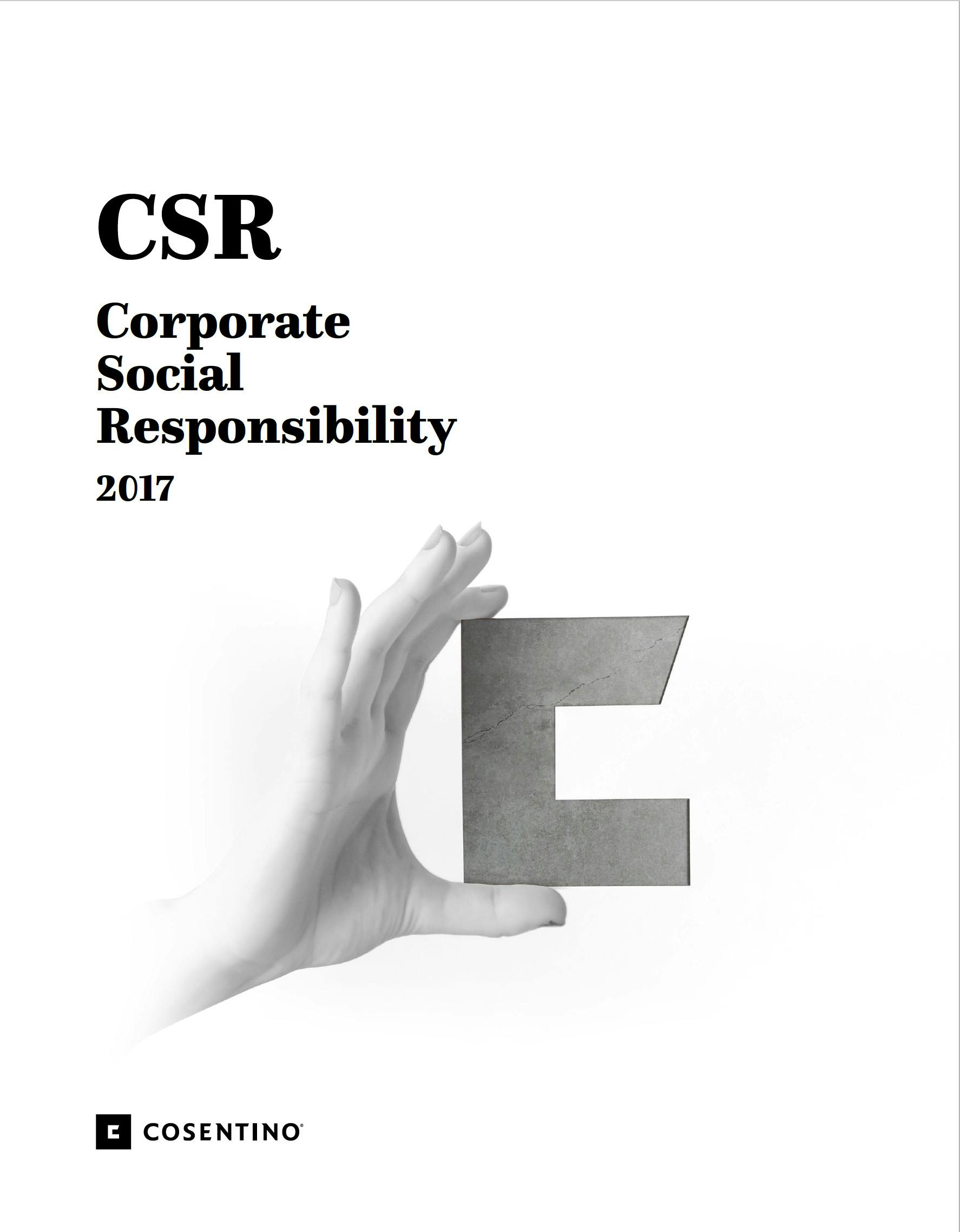 Image of CSR EN in Cosentino kiest voor innovatie om bij te dragen aan het actieplan van Spanje voor de Agenda 2030 - Cosentino