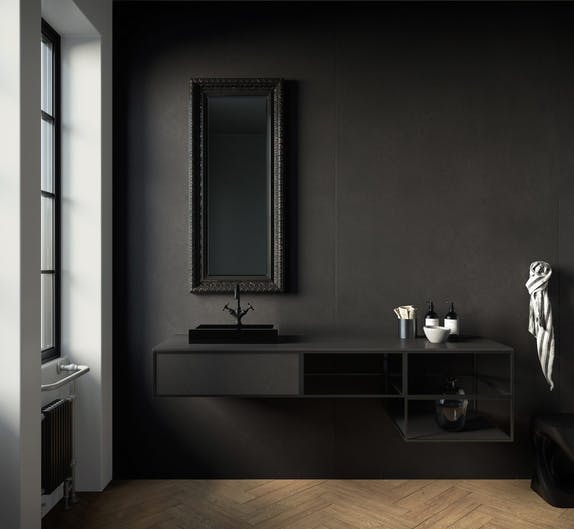 Image of Dekton Bathroom Eter A scaled 2 in De stille superkracht van zen in je interieur - Cosentino