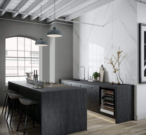 Image of Dekton Kitchen Bromo 5 in Landelijke of Industriële keukens, nieuwe Dekton kleuren kiezen een middenweg - Cosentino