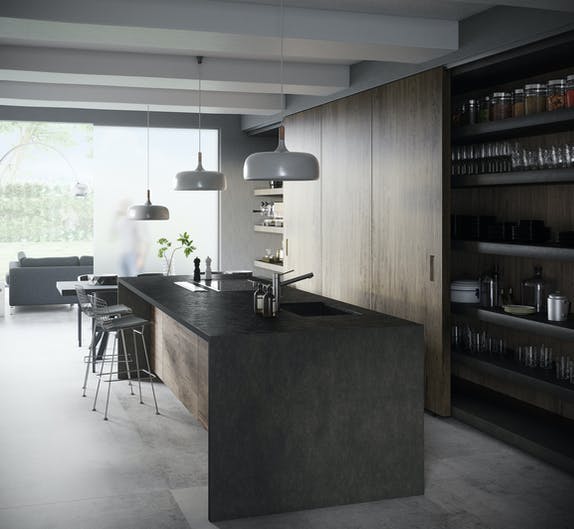 Image of Dekton Milar by Cosentino Kitchen in Landelijke of Industriële keukens, nieuwe Dekton kleuren kiezen een middenweg - Cosentino