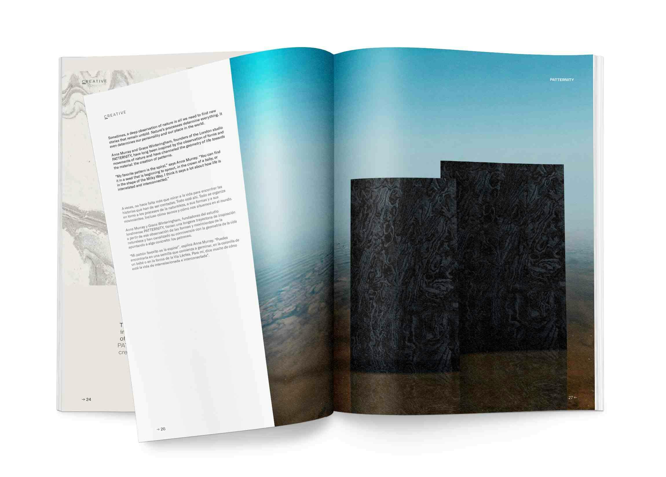 Image of Magazine Interior C TOP LR 1 in Community set in stone: het C-TOP Design-platform van Cosentino - Cosentino