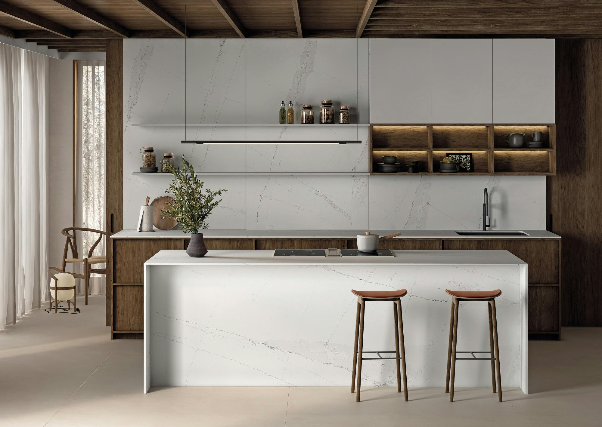 Image of Silestone Kitchen Ethereal Dusk 2.jpg?auto=format%2Ccompress&ixlib=php 3.3 in Inspiratie - Cosentino