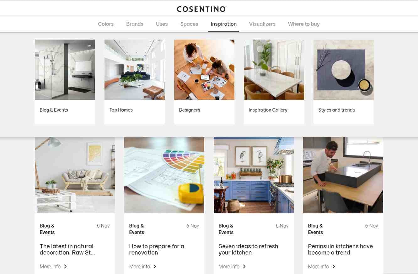 Image of web Cosentino EN LR 1 in Community set in stone: het C-TOP Design-platform van Cosentino - Cosentino