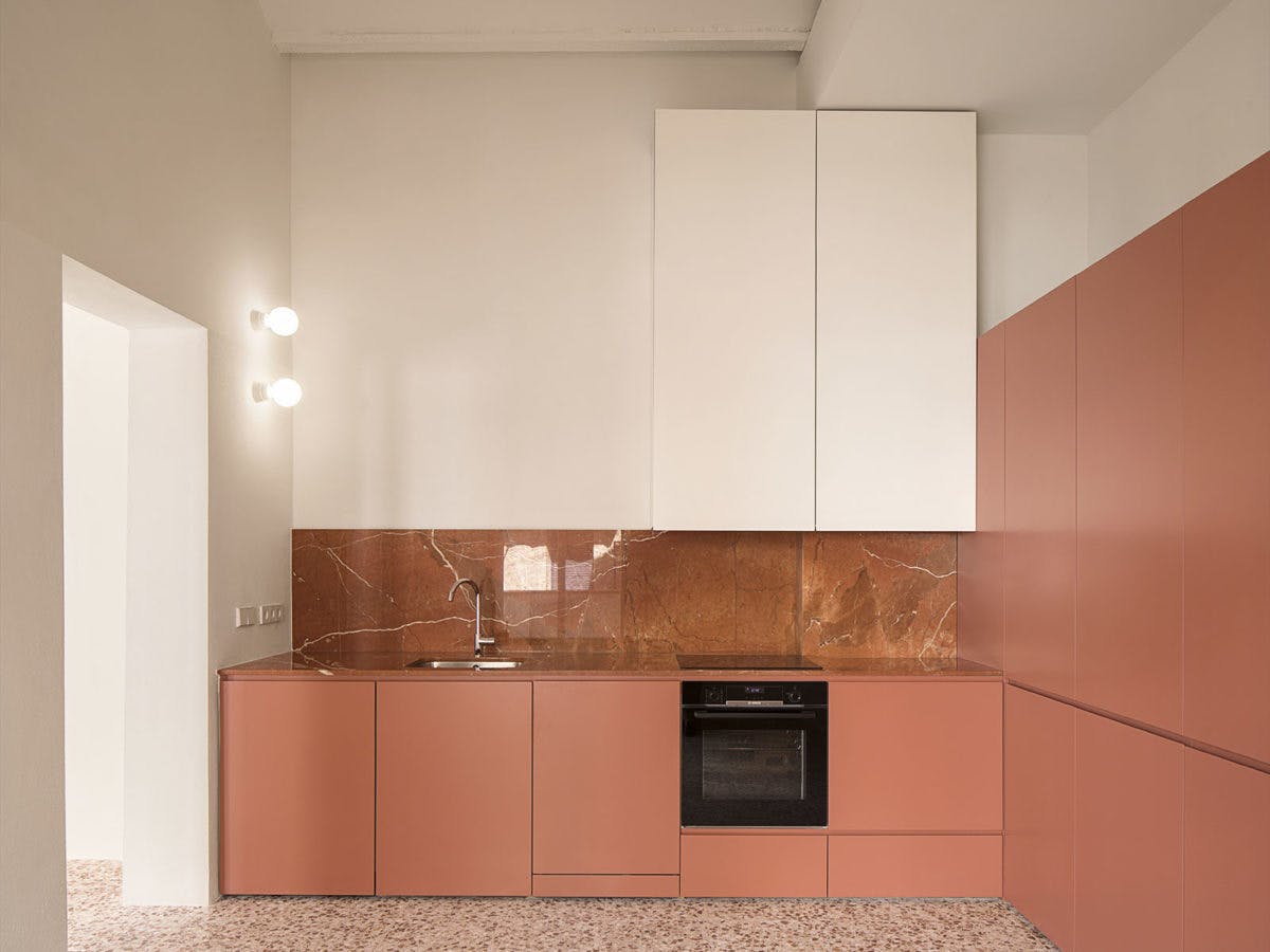 Earth colours and lots of style for house in Barcelona - Cosentino Belgium Flemish