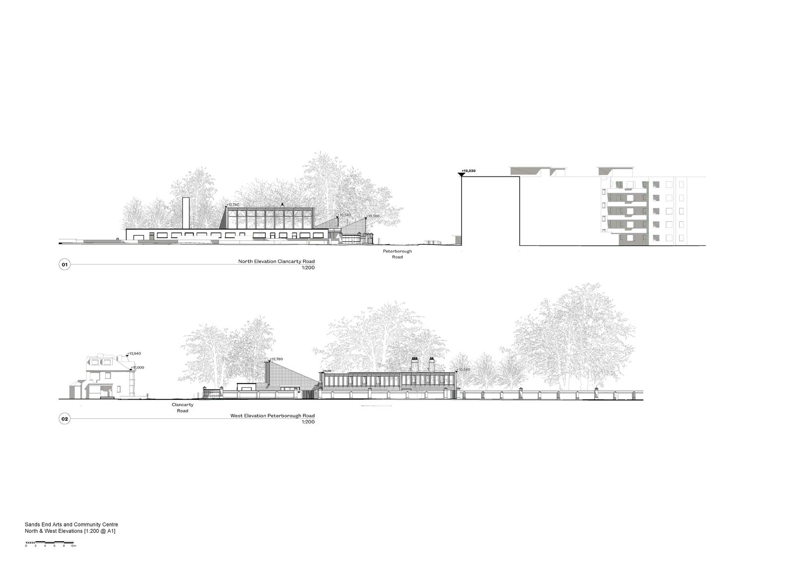 Image of 20220927 MaeArchitects SandsEnd Plans 1.jpg?auto=format%2Ccompress&ixlib=php 3.3 in Sands End Arts & Community Centre - Cosentino
