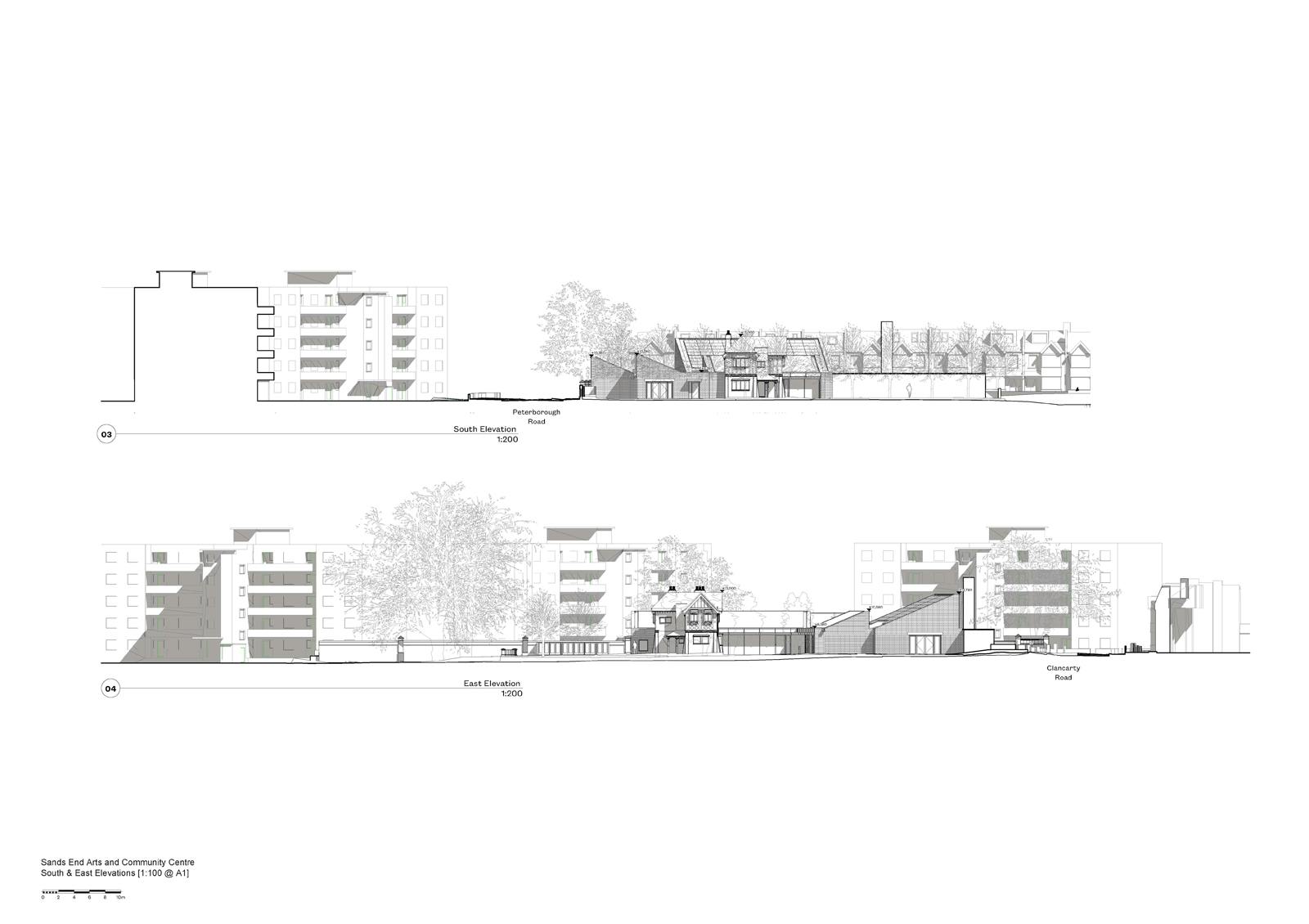 Image of 20220927 MaeArchitects SandsEnd Plans 2.jpg?auto=format%2Ccompress&ixlib=php 3.3 in Sands End Arts & Community Centre - Cosentino