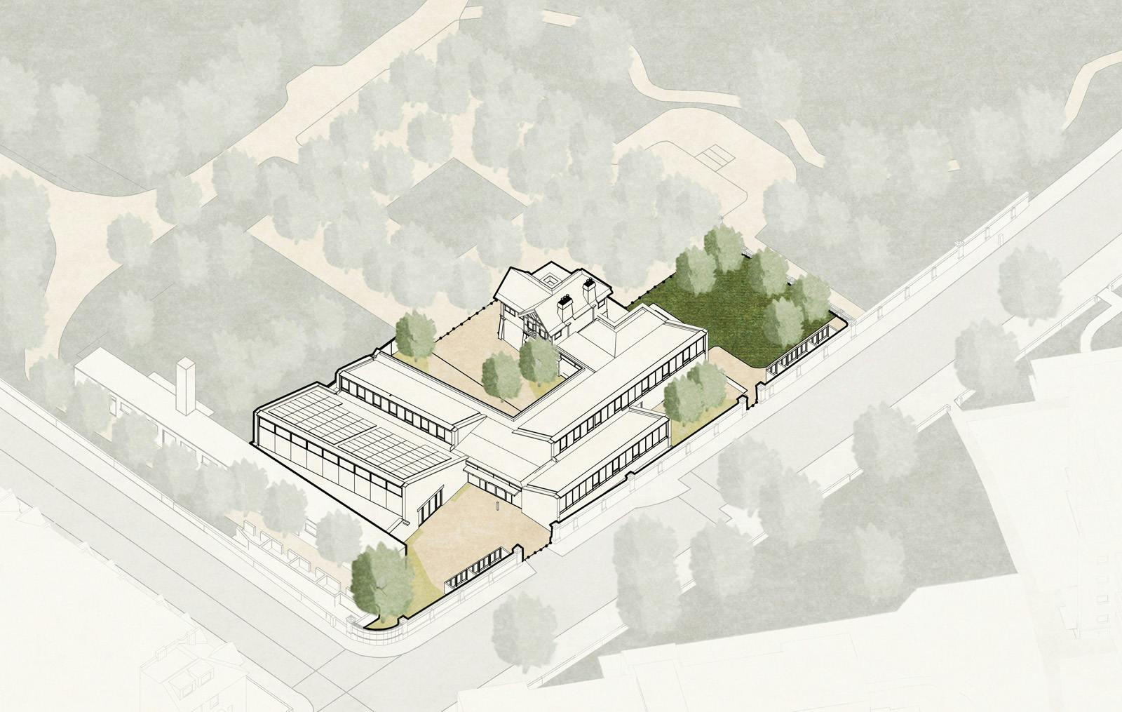 Image of 20220927 MaeArchitects SandsEnd Plans 3.jpg?auto=format%2Ccompress&ixlib=php 3.3 in Sands End Arts & Community Centre - Cosentino