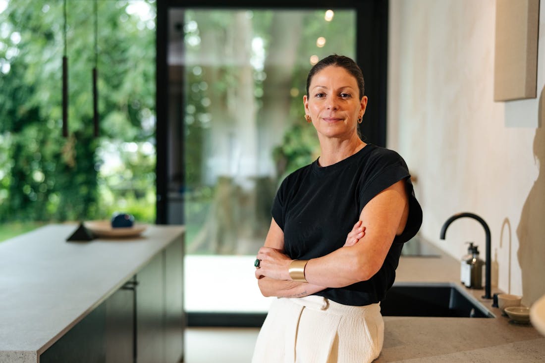 Cosentino zorgt voor de ‘zen’ in het zenuwcentrum van interieur- en food-styliste Sofie Noyen