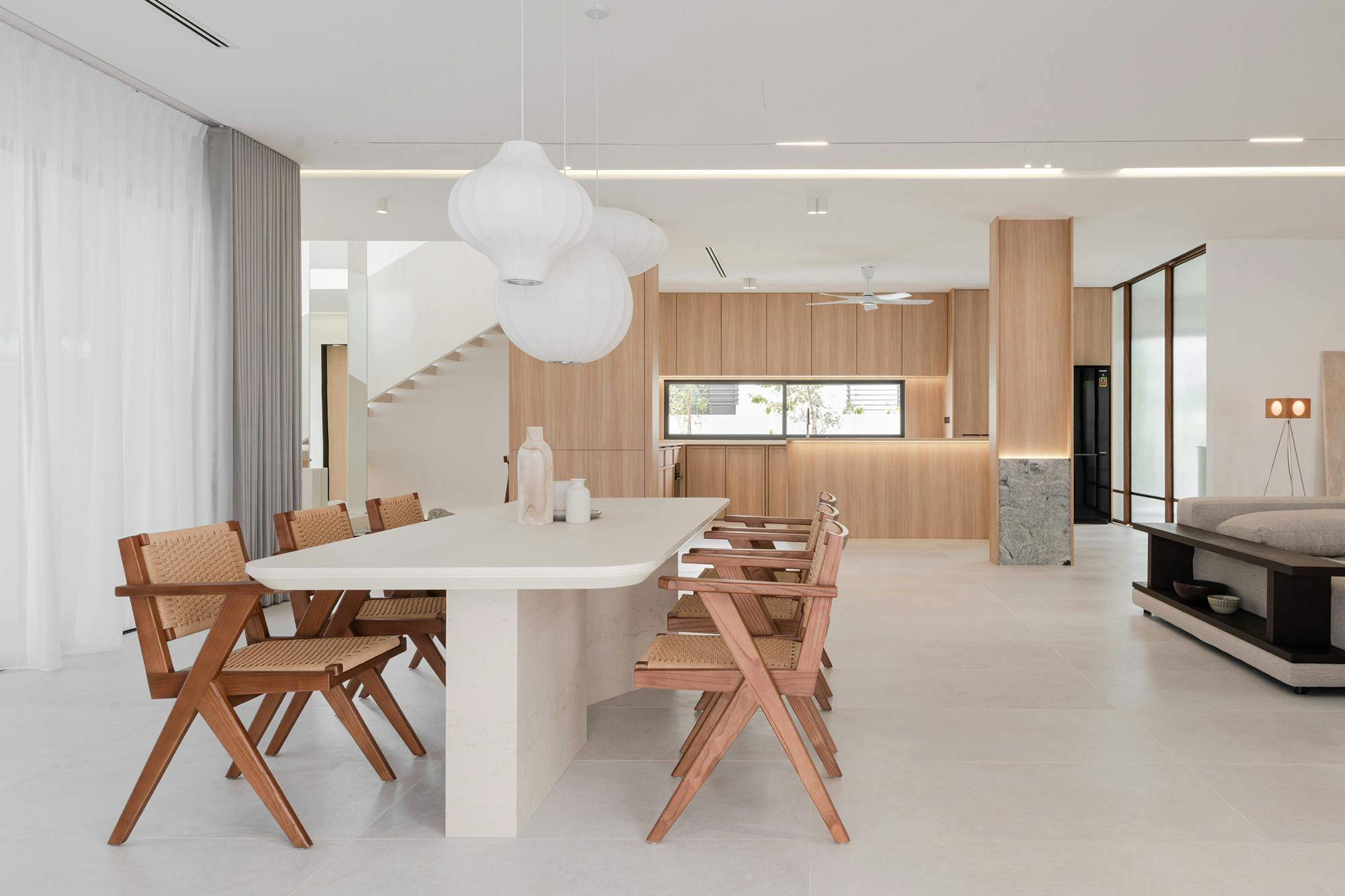 Image of DYP DualSpaceStudio JadeHill Dining 001.jpg?auto=format%2Ccompress&ixlib=php 3.3 in Home Cosentino - Cosentino