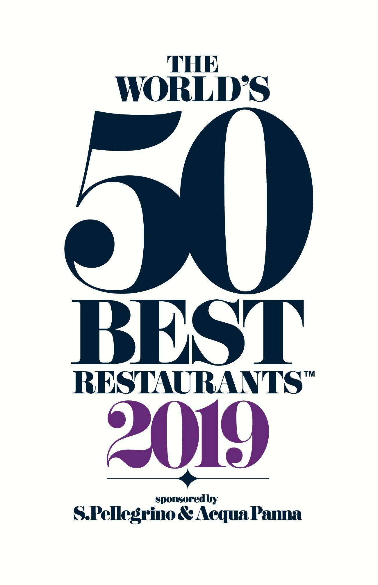 Image of 50Best World logotipo 7.jpg?auto=format%2Ccompress&ixlib=php 3.3 in Dekton® by Cosentino: officiële sponsor van 'The World's 50 Best Restaurants 2019' - Cosentino