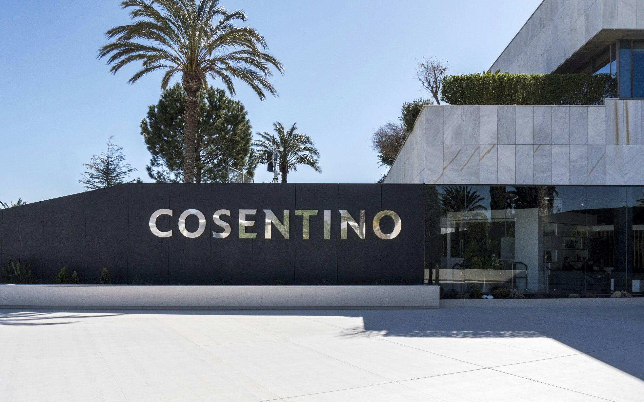 Image of Entrada HQ Cosentino 1 2 1 6 scaled.jpg?auto=format%2Ccompress&ixlib=php 3.3 in Cosentino Group behaalde een omzet van € 984,5 miljoen in 2018 - Cosentino