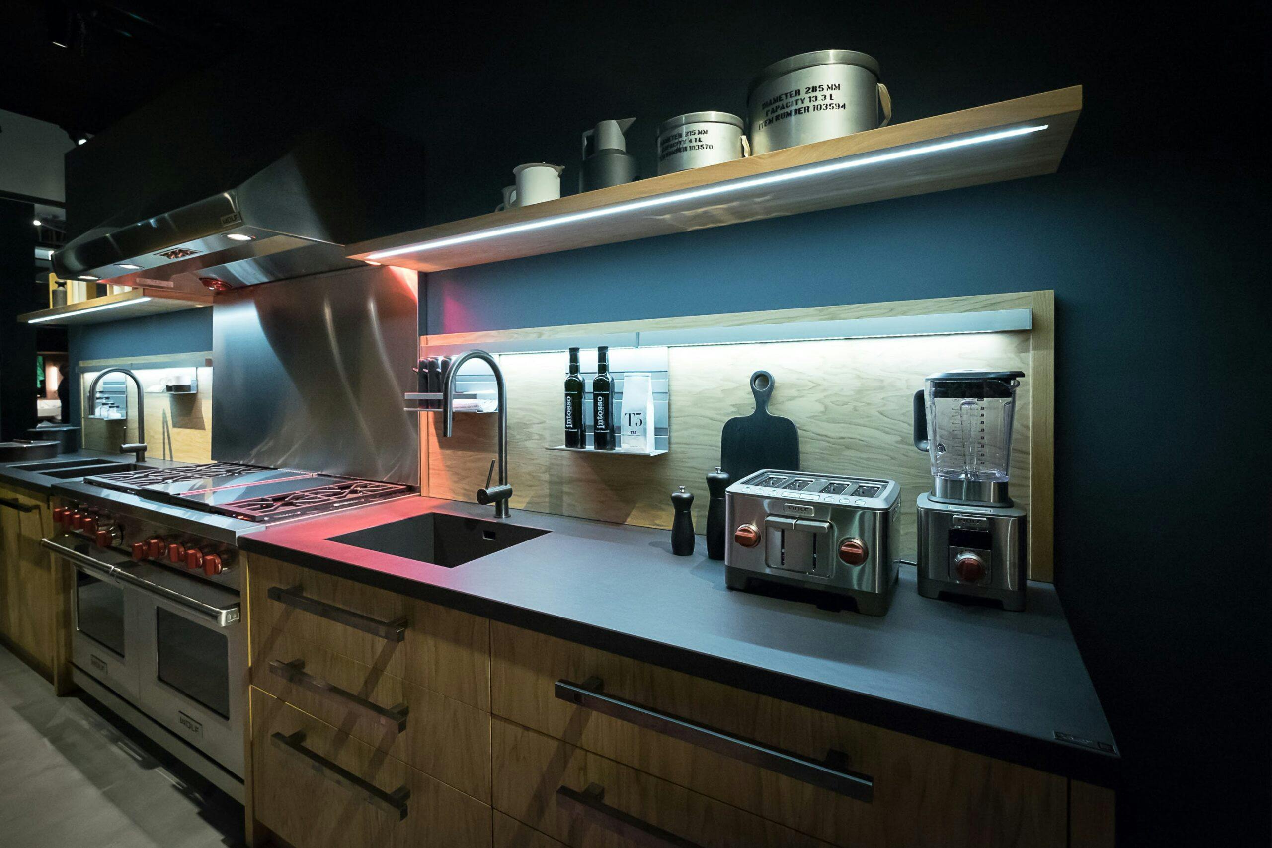 Marc Sadler ontwerpt de keuken GranGusto met Dekton® by Cosentino