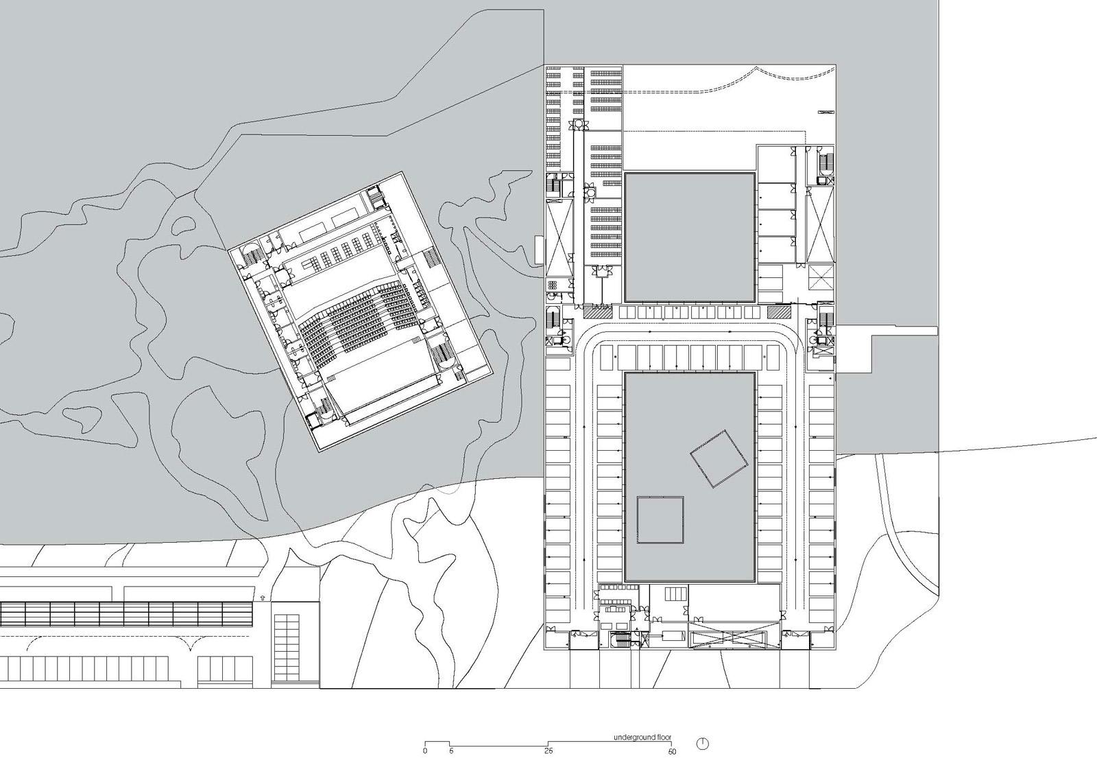 Image of 20220818 AlcoleaTarrago UniversidadMalaga Plans 3.jpg?auto=format%2Ccompress&ixlib=php 3.3 in Pabellón de Gobierno de la Universidad de Málaga - Cosentino