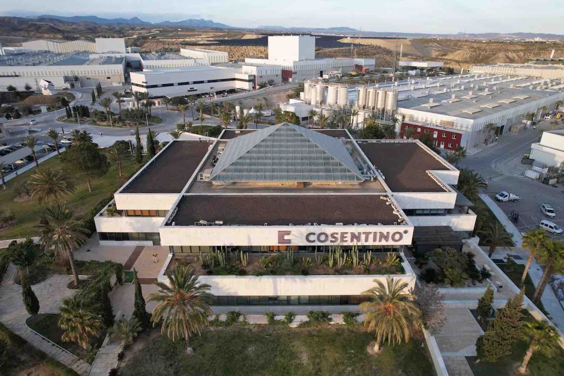 Cosentino krijgt nieuwe internationale erkenning voor haar inzet voor duurzaamheid