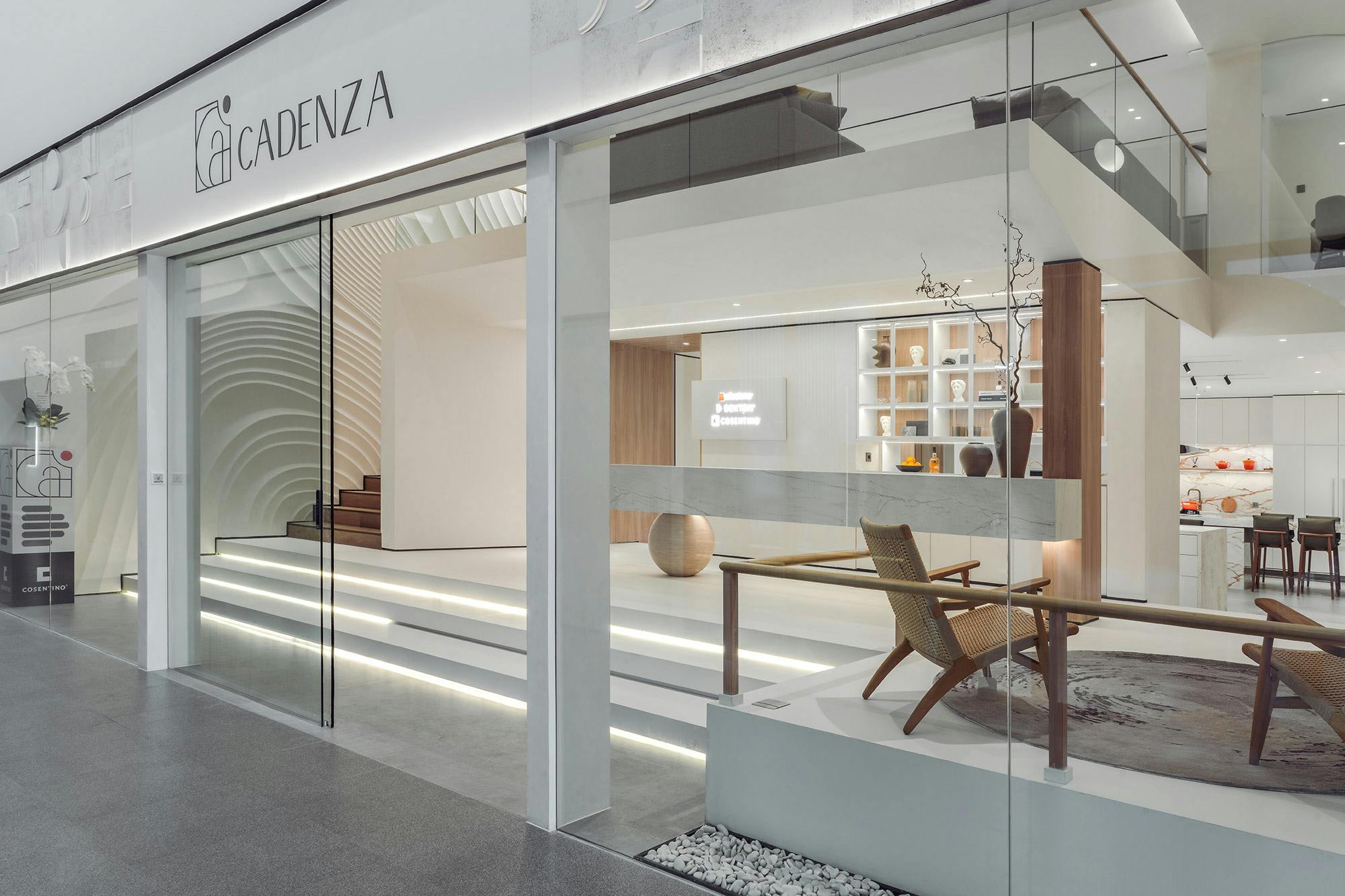 Image of Cadenza Showroom 6.jpg?auto=format%2Ccompress&ixlib=php 3.3 in Cadenza Showroom, up to eight Dekton finishes to simulate the warmth of a home - Cosentino