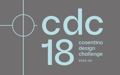 Cosentino lanceert de 18e editie van de Cosentino Design Challenge