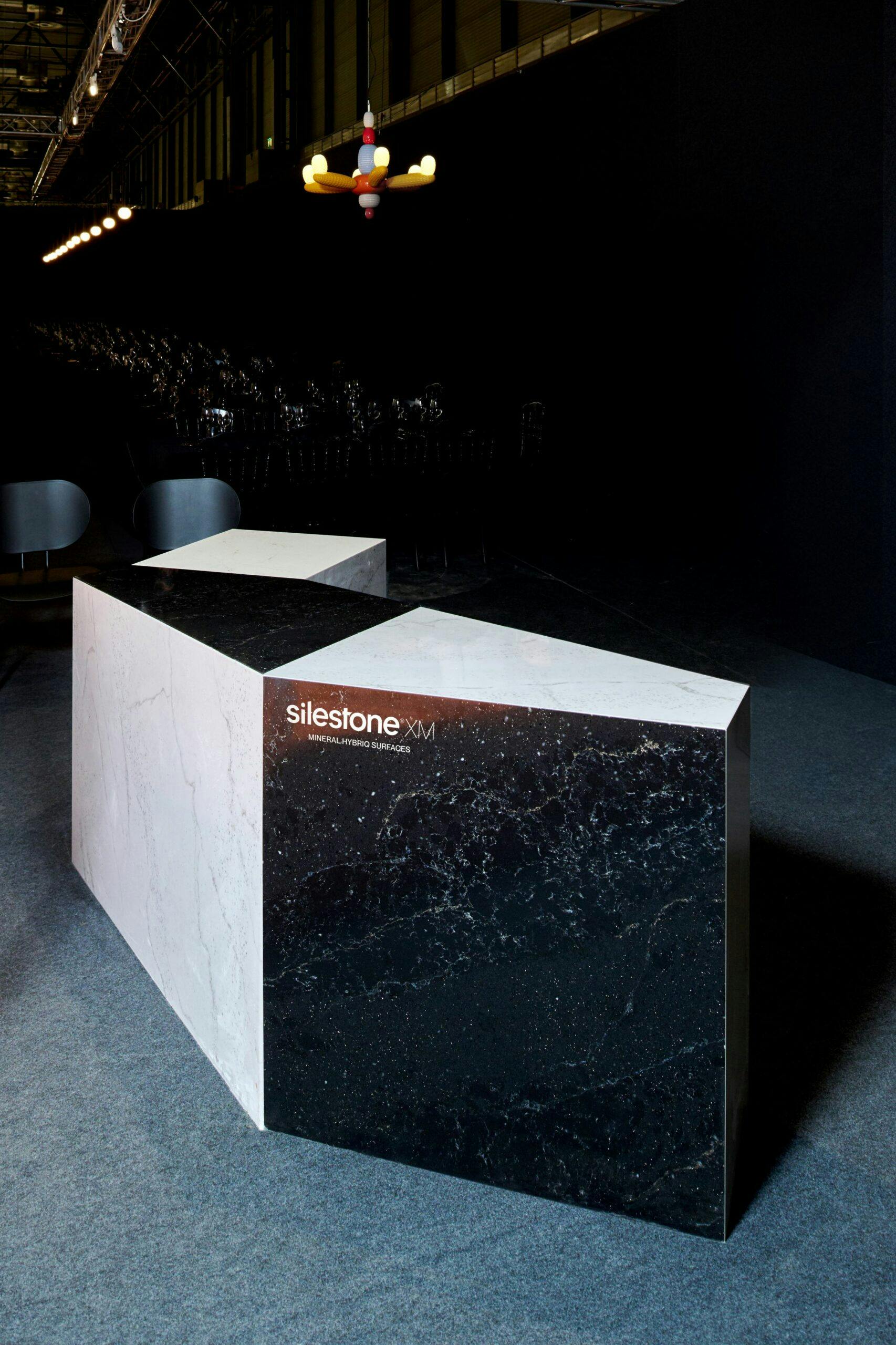 Image of cosentino arco 002 LGC 5349 1 scaled.jpg?auto=format%2Ccompress&ixlib=php 3.3 in ARCOmadrid 2024 brings out Silestone’s most artistic side - Cosentino