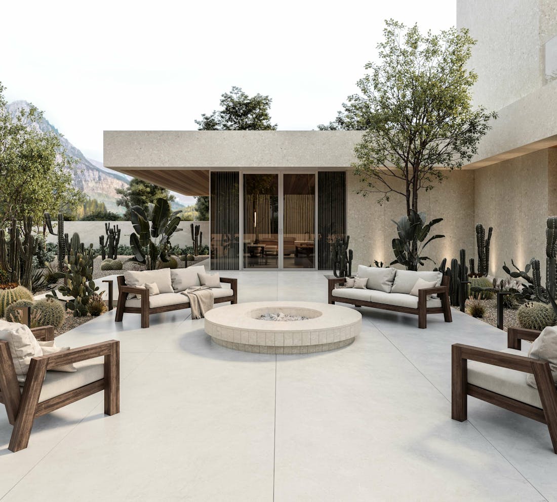 1. Dekton Pietra Edition - Exterior - Sandik + Ava 1. Dekton Pietra Edition - Exterior - Sandik + Ava