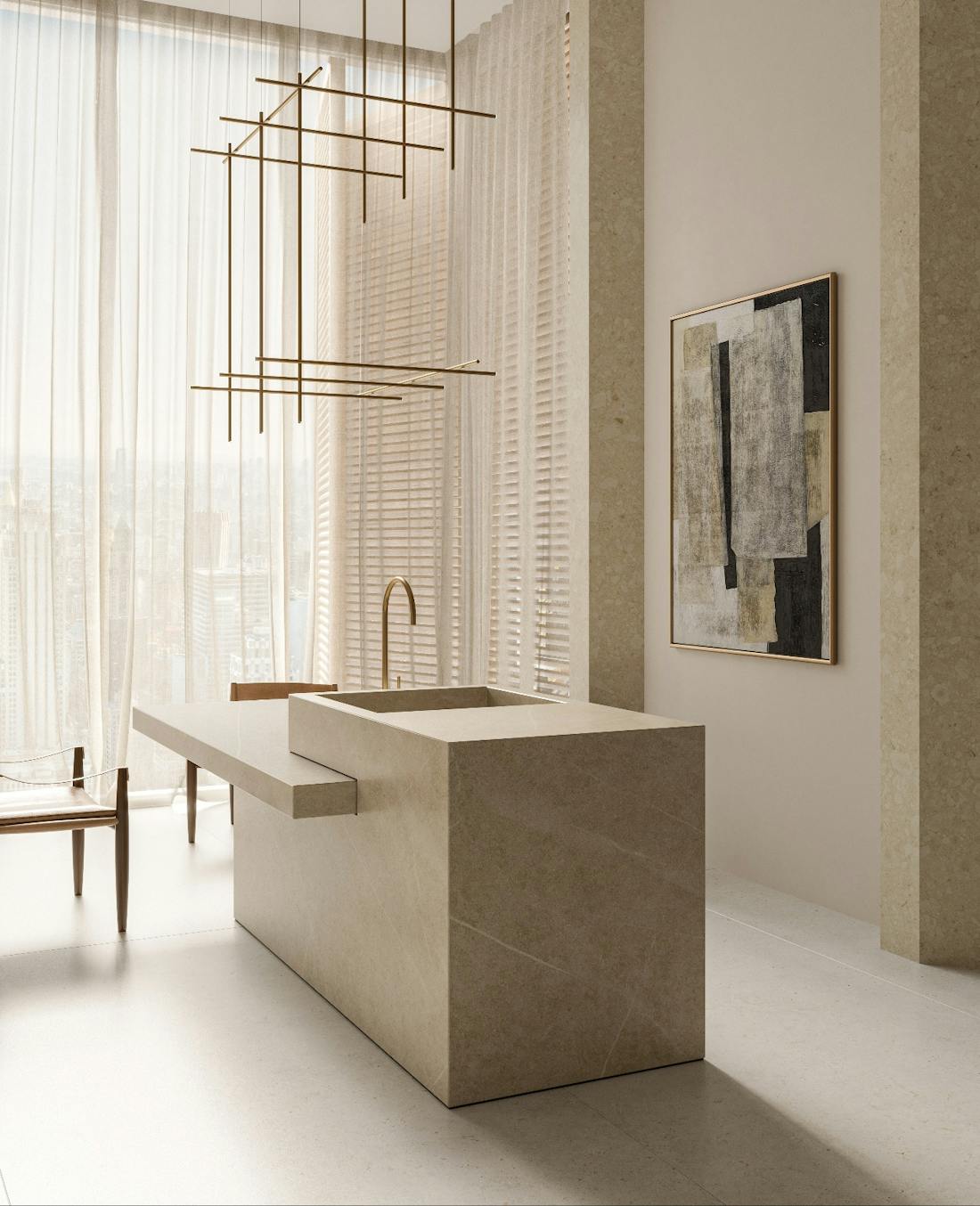 Dekton Pietra Edition - Cocina - Ava + Polar + Adia 2 Image 35 of Dekton Pietra Edition Cocina Ava Polar Adia 2.jpg?auto=format%2Ccompress&fit=crop&ixlib=php 3.3 in Ceppo di Gré steen in crèmetinten die je je niet voor kunt stellen: Dekton vindt deze beroemde natuursteen opnieuw uit - Cosentino