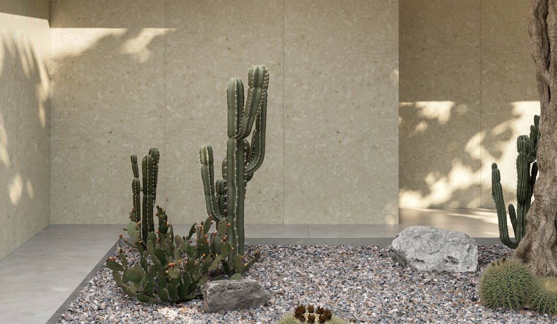 Dekton Pietra Edition - Exterior - Sandik + Ava Detalle Image 34 of Dekton Pietra Edition Exterior Sandik Ava Detalle e1720624902449.jpg?auto=format%2Ccompress&fit=crop&ixlib=php 3.3 in Ceppo di Gré steen in crèmetinten die je je niet voor kunt stellen: Dekton vindt deze beroemde natuursteen opnieuw uit - Cosentino