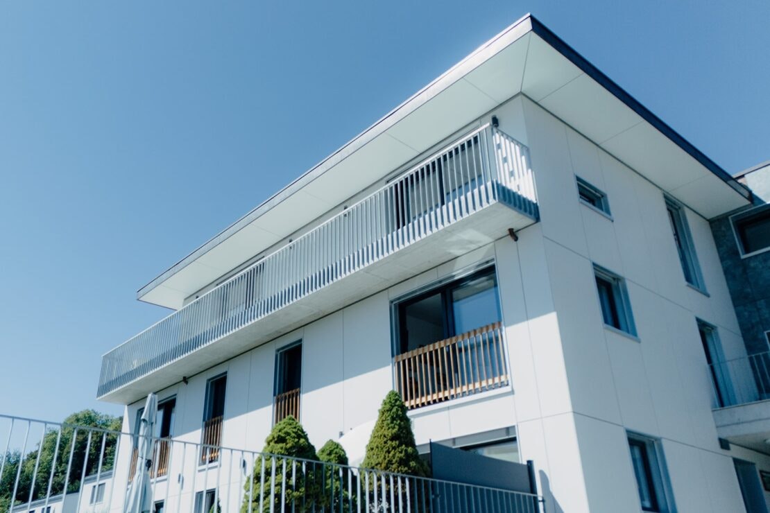 Facade Bellevue Aeris8 Facade Bellevue Aeris8