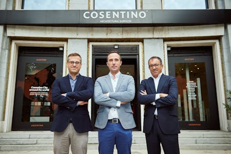 Image of Antonio Urdiales Julio Martin Ivan Martin evento Cosentino City Madrid.jpg?auto=format%2Ccompress&fit=crop&ixlib=php 3.3 in Cosentino one of the 50 Best Companies to Work For - Cosentino