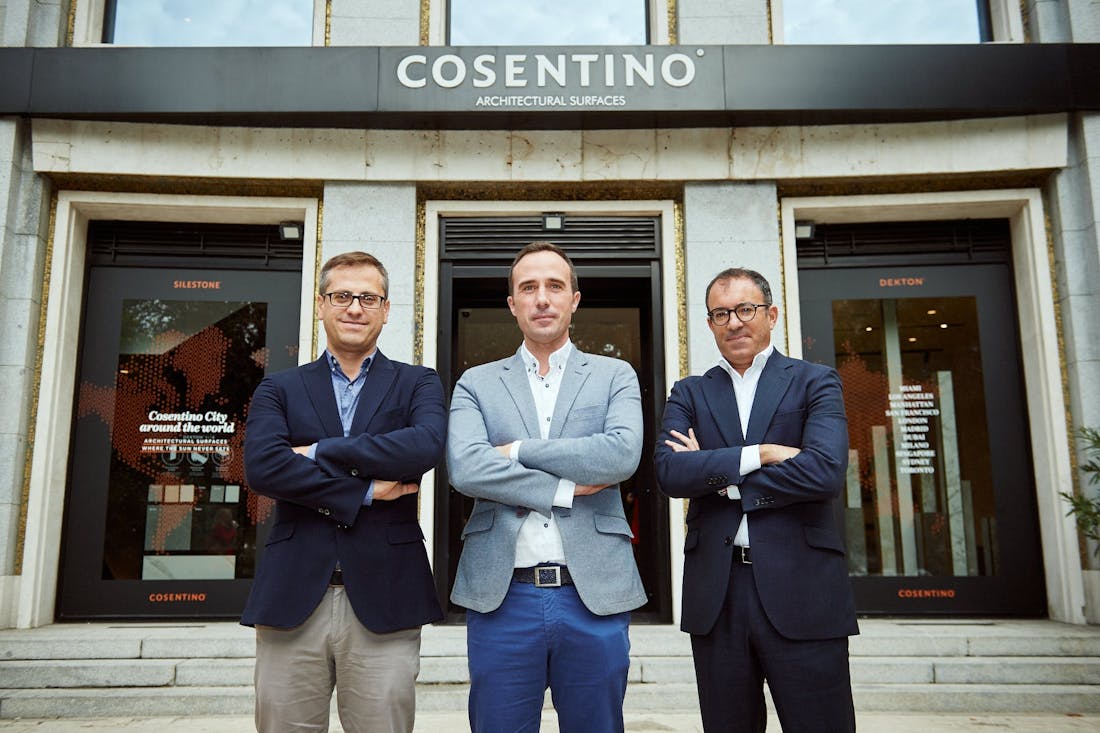 Cosentino is the first company worldwide to obtain the ISO 20400 accreditation for sustainable purchasing