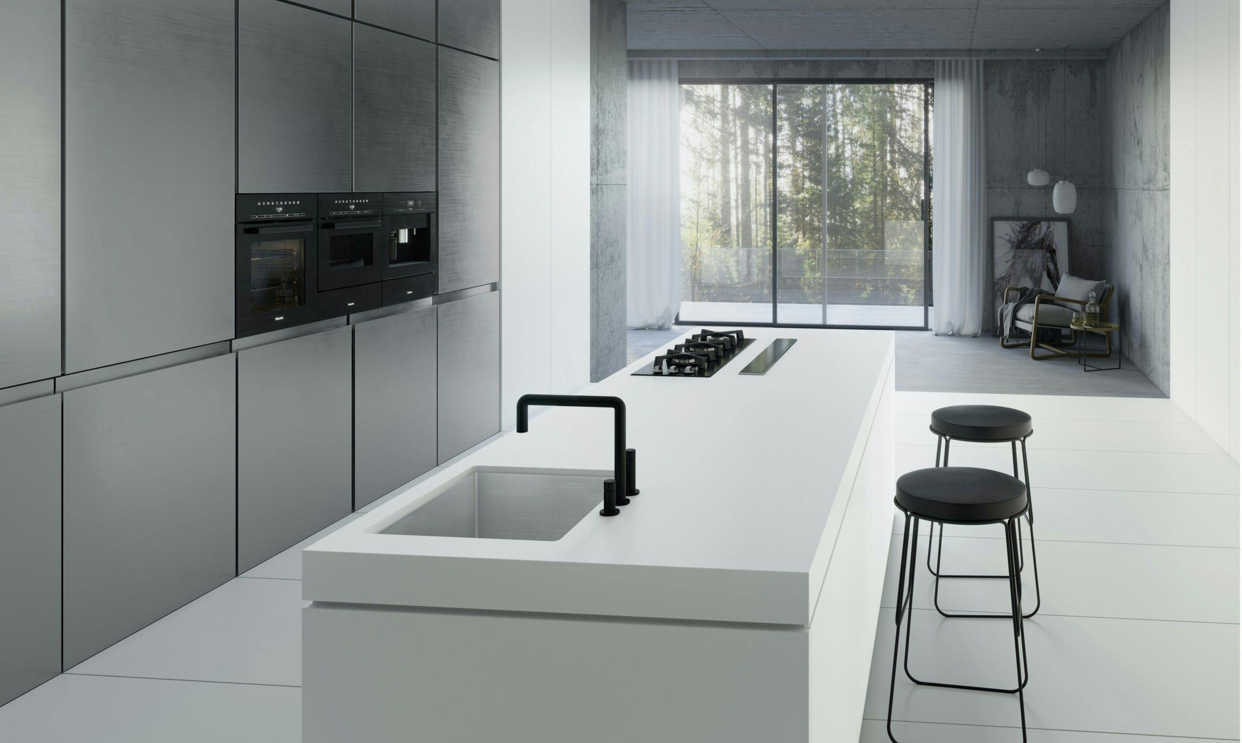 Image of Dekton Kitchen Uyuni 2 1 scaled 1.jpg?auto=format%2Ccompress&ixlib=php 3.3 in Dekton® Uyuni - den reneste og mest avanserte hvitfargen - Cosentino