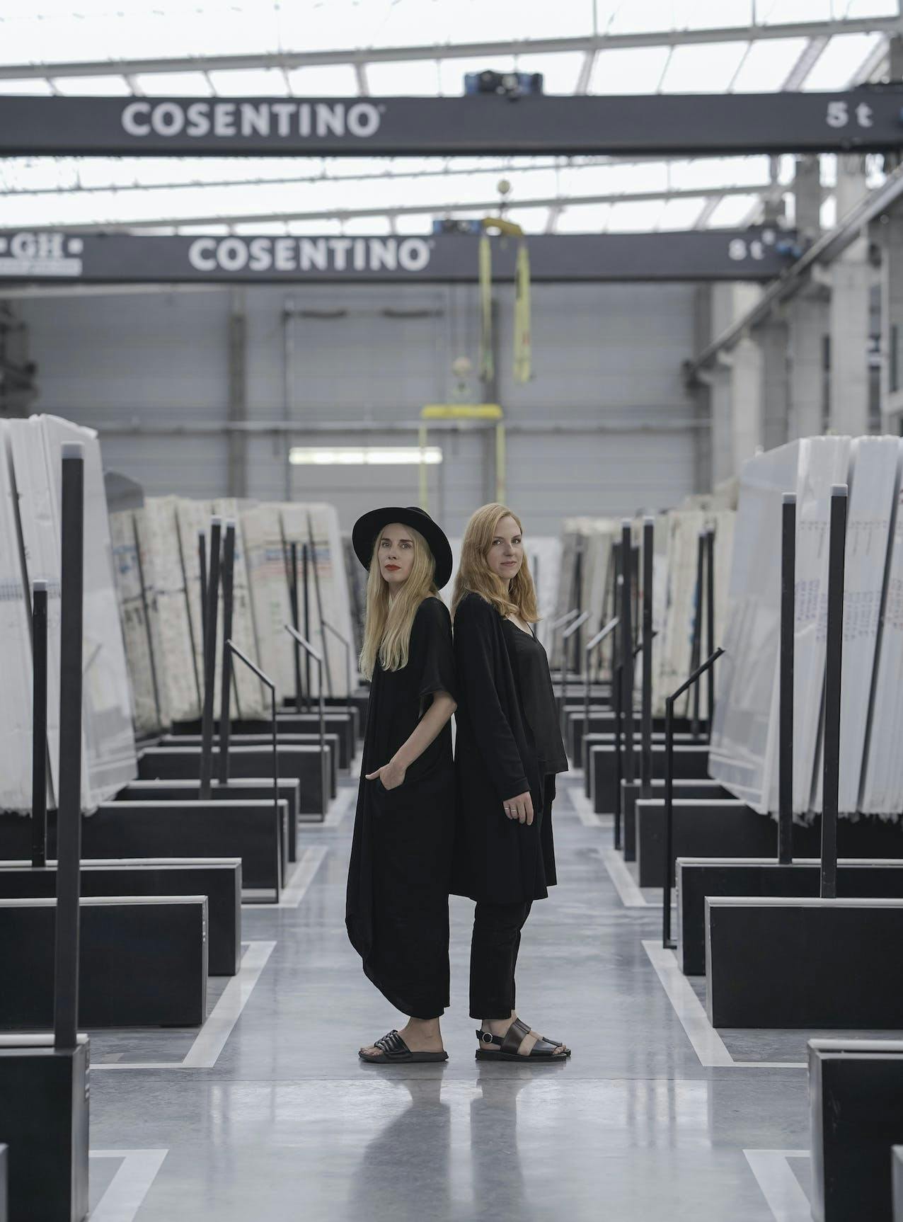 Image of PATTERNITY at the Cosentino factory in Almeria. Image Credit Alberto Rojas low.jpg?auto=format%2Ccompress&fit=crop&ixlib=php 3.3 in Nika Zupanc visits Spain for the first time with Cosentino - Cosentino