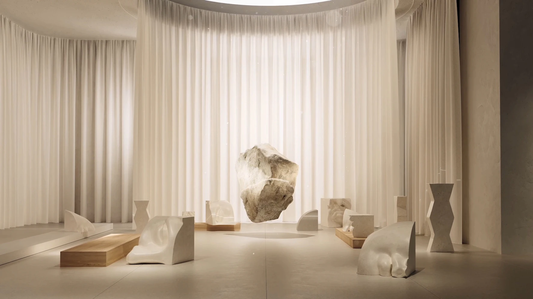 Cosentino lanserer Dekton® Pietra Kode designet av Daniel Germani